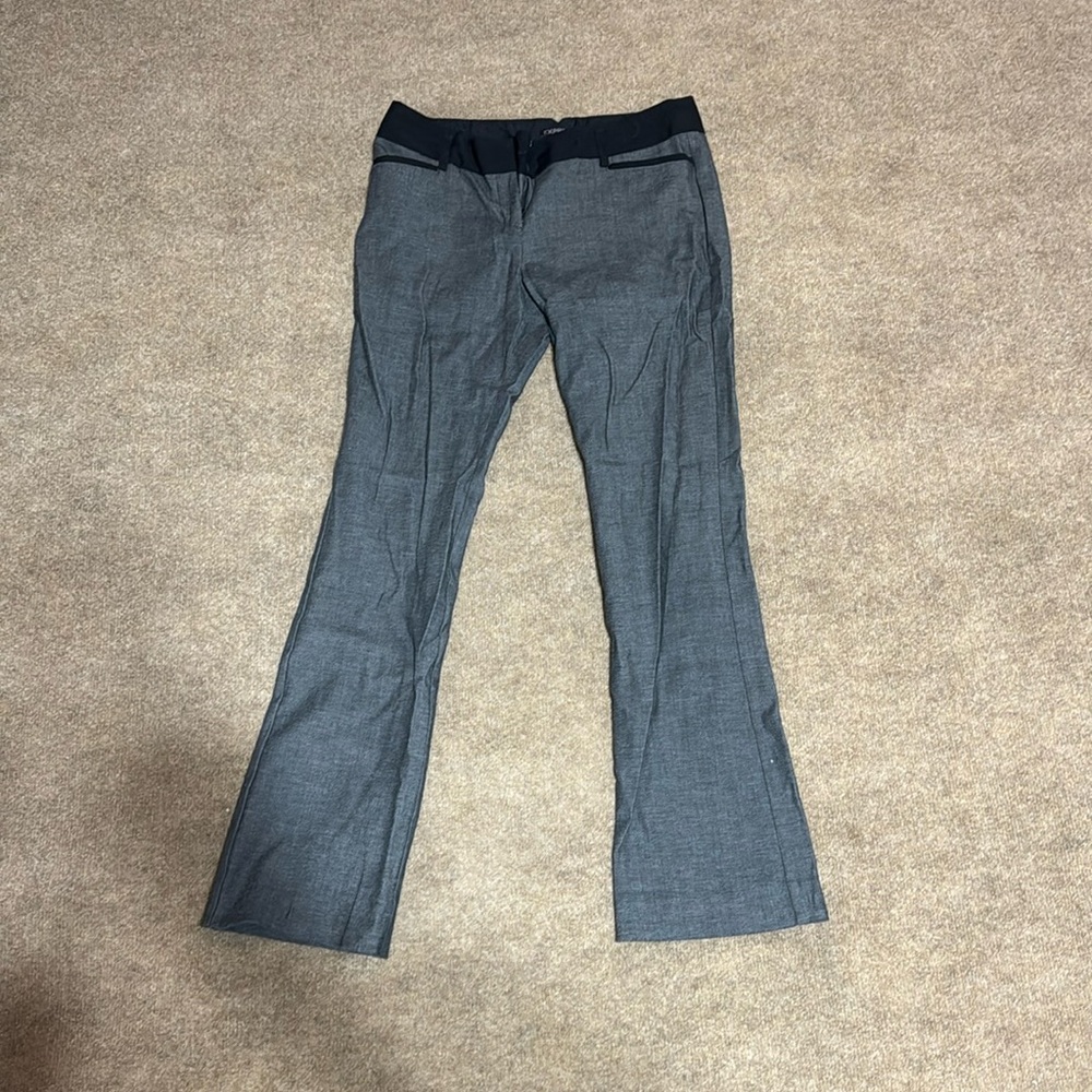 Express Gray Columnist Pant - image 1